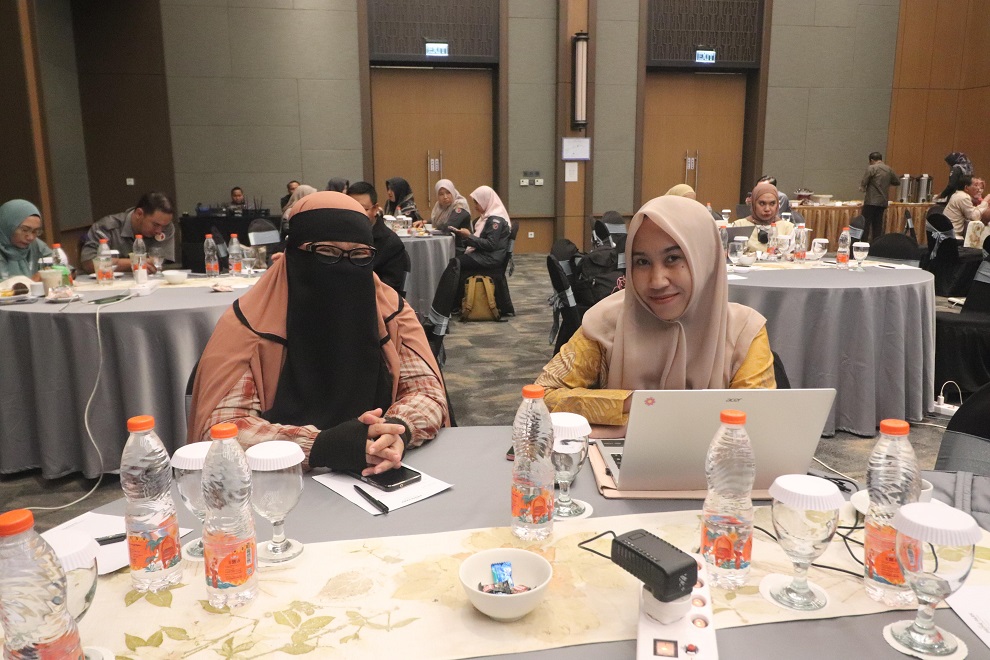 Swastari Hadiri Rakor Penyerapan Dana Hibah dan Jaminan Sosial Pengawas Ad Hoc