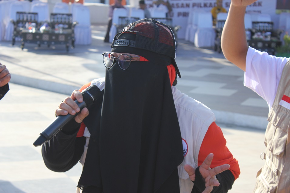 Swastari : Ingatkan Pasangan Calon Terkait Kampanye di Media Sosial