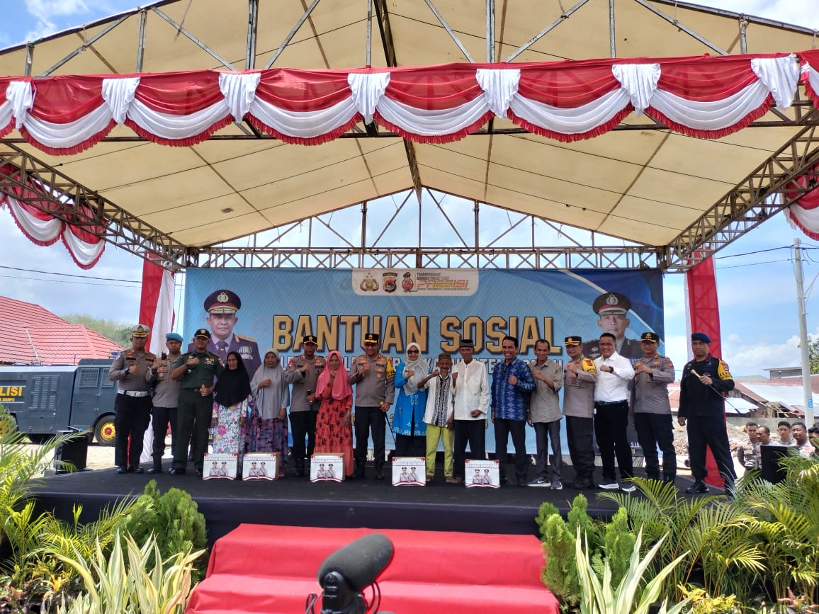 Wahyudin Hadiri Kunjungan Kerja Kapolda NTB di Kabupaten Dompu