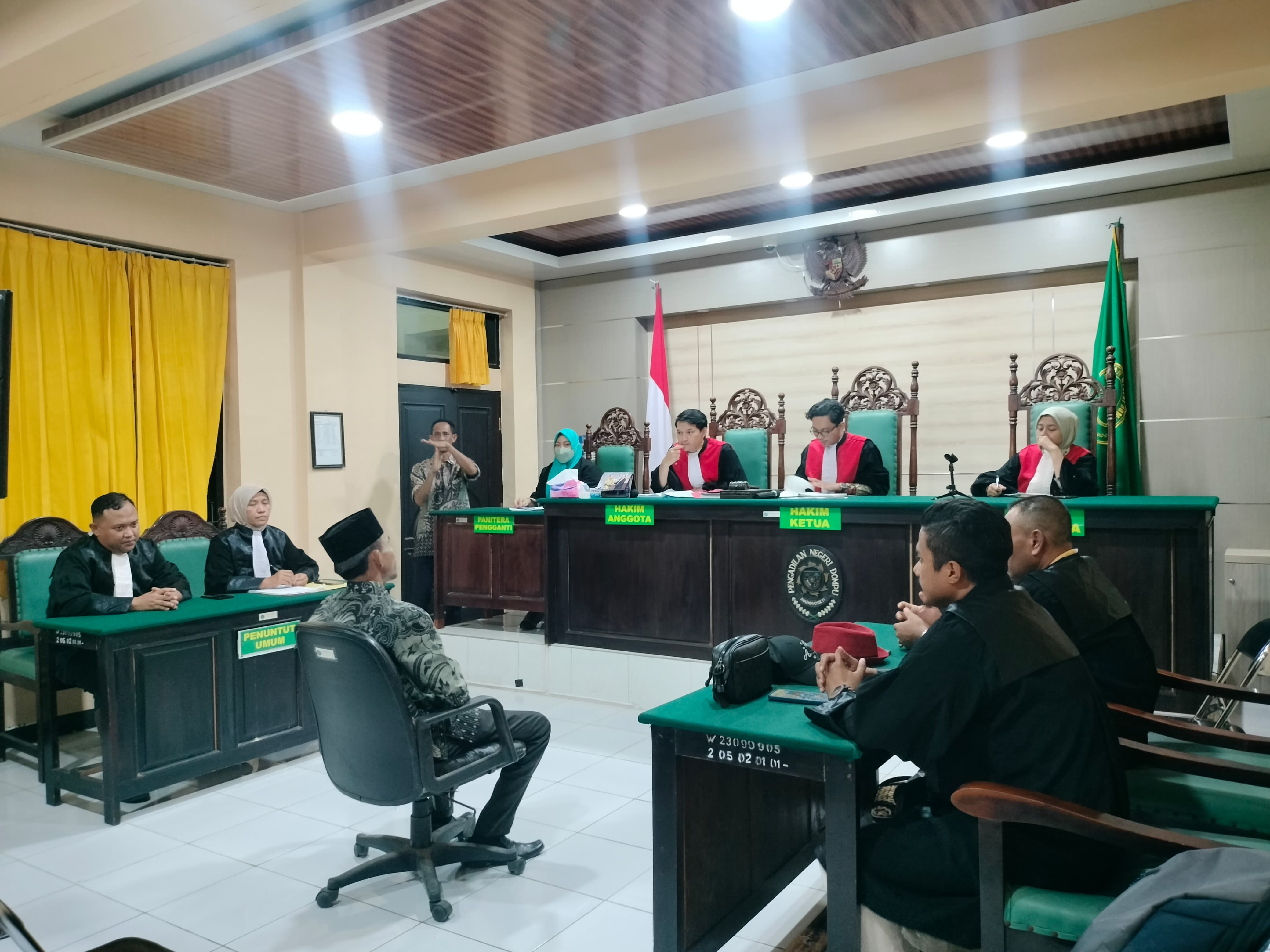 Proses sidang
