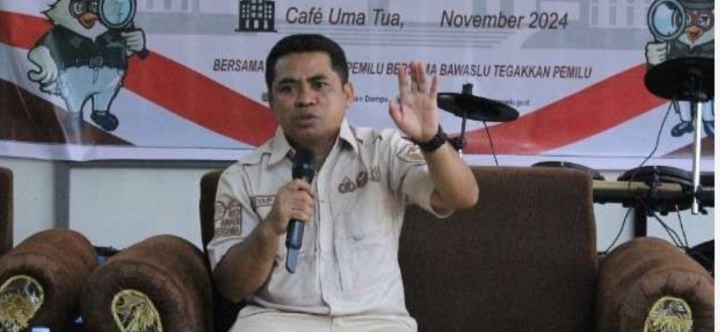 Anggota Bawaslu Kabupaten Dompu, Syafruddin