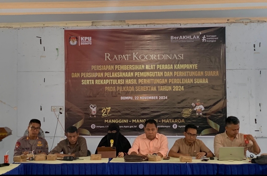 Swastari : Soroti Perubahan Regulasi Penertiban APK di Rakor Pilkada 2024
