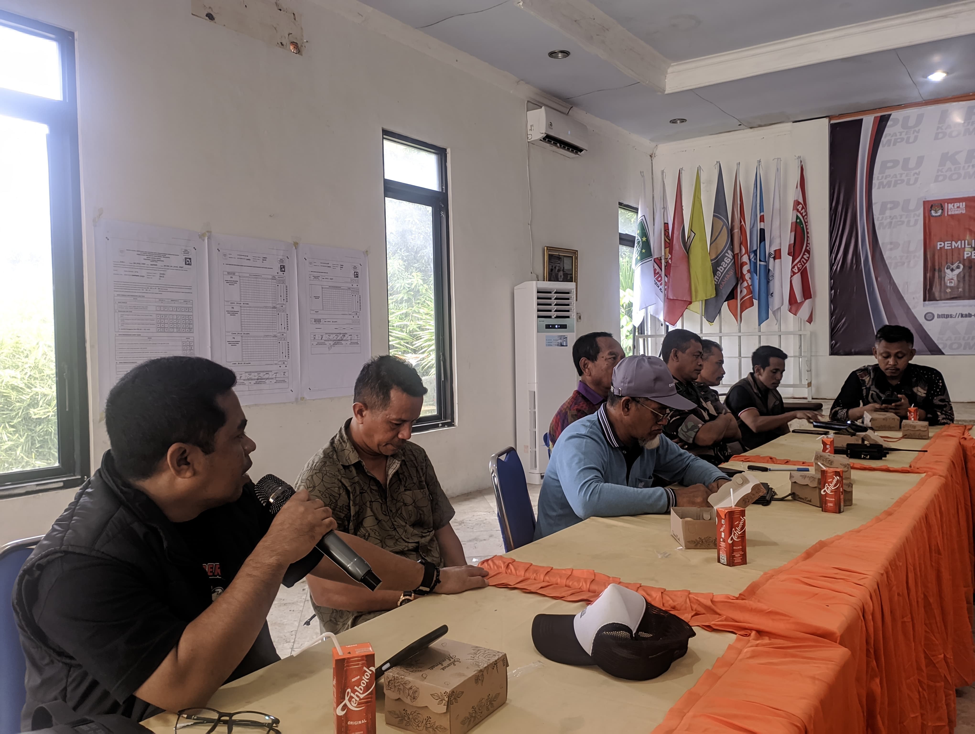 Anggota Bawaslu Kabupaten Dompu, Syafruddin
