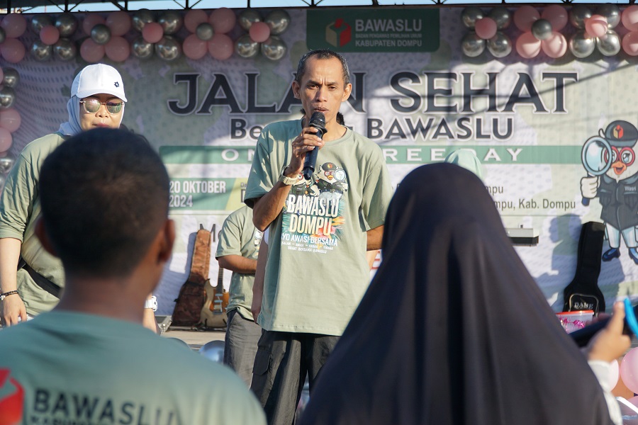Bawaslu Dompu Imbau KPU Pastikan Kepatuhan Selama Masa Tenang Pilkada 2024