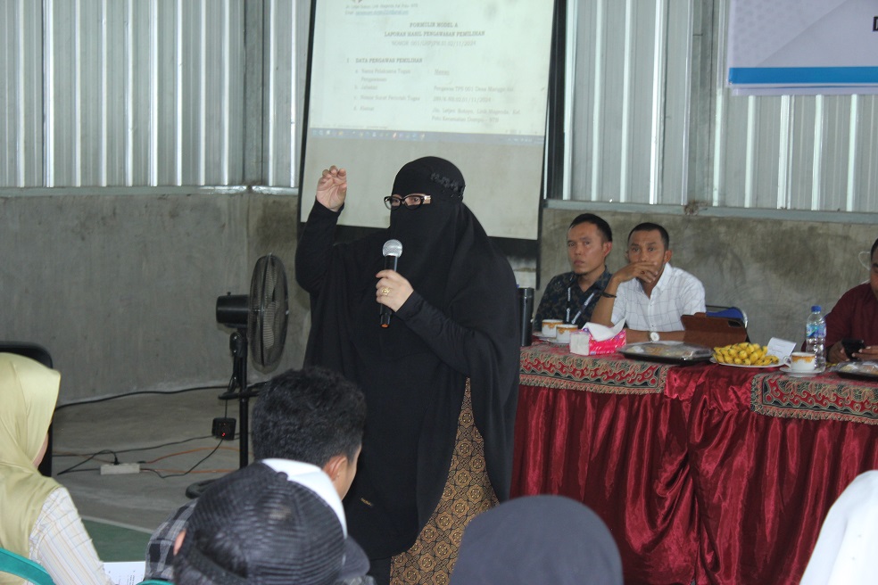 Dua Hari Menjelang Masa Tenang, Swastari Ingatkan Netralitas dan Larangan Pelanggaran Kampanye Akbar