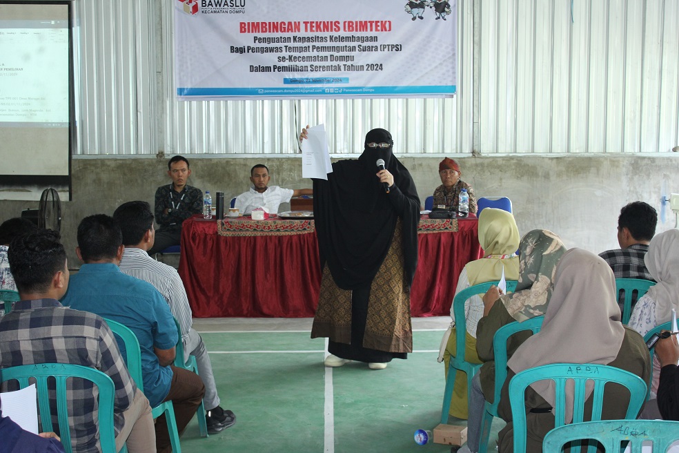 Swastari :  Tekankan Pentingnya Pengisian Folmulir Model A kepada Pengawas TPS