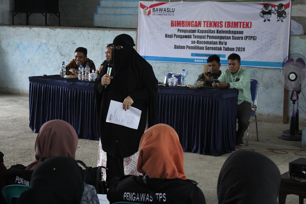 Bawaslu Dompu Imbau Paslon dan Tim Kampanye Patuhi Aturan Masa Tenang