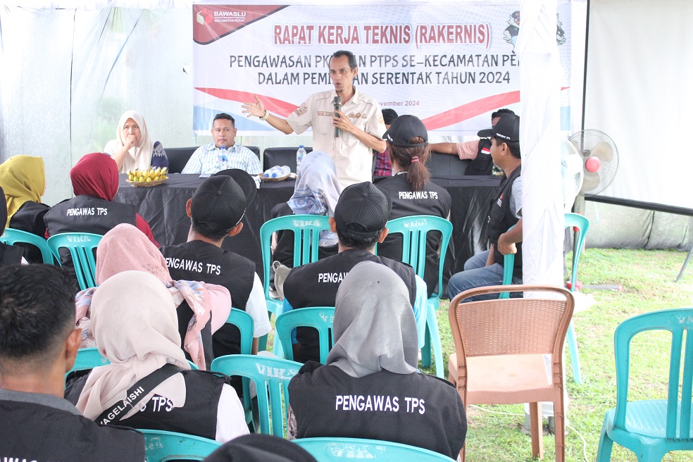 Wahyudin : Tegaskan Pentingnya Koordinasi dan Pengawasan Selama Pilkada 2024