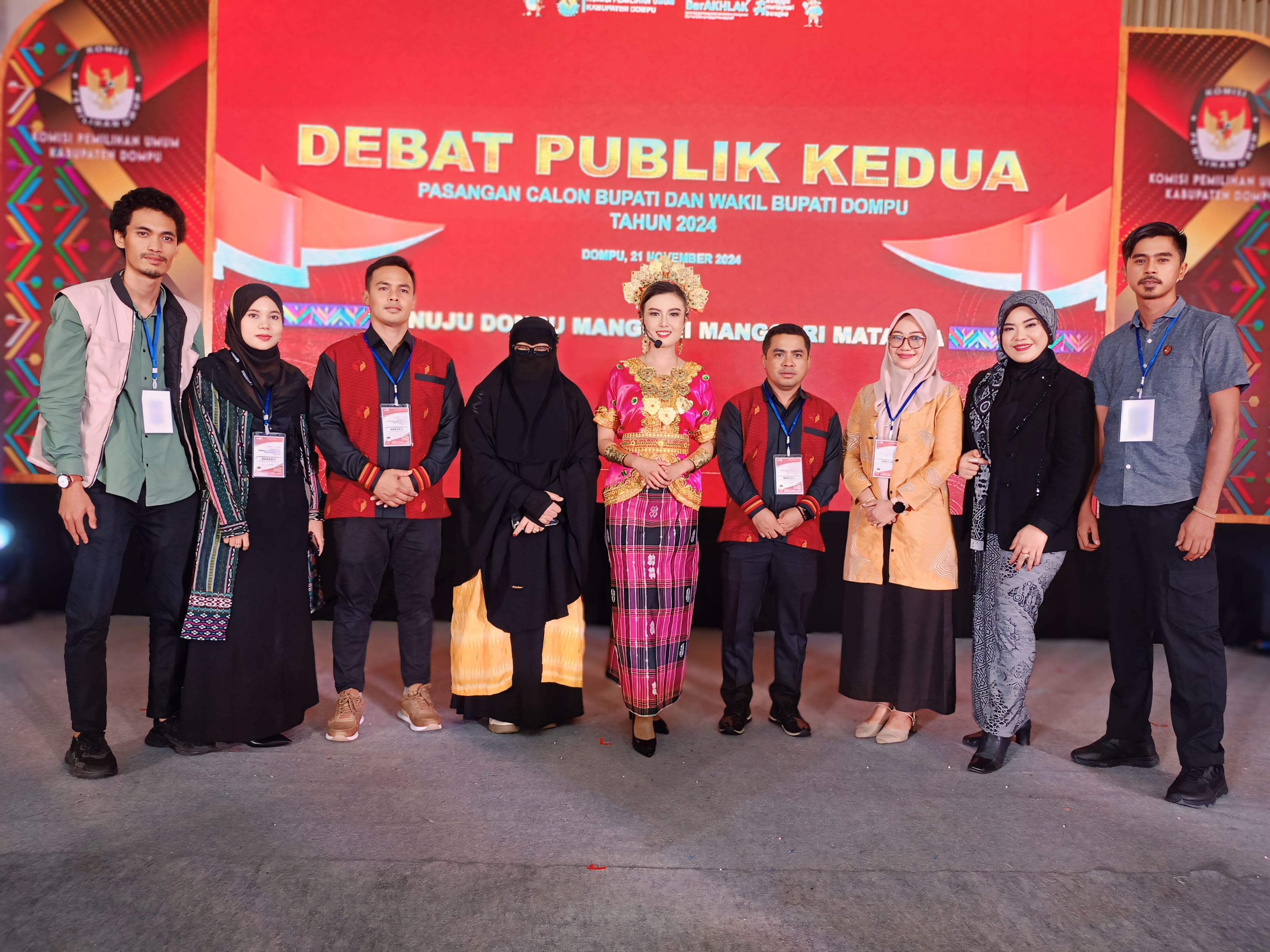 Bawaslu Dompu Awasi Ketat Debat Publik Kedua Pilkada 2024
