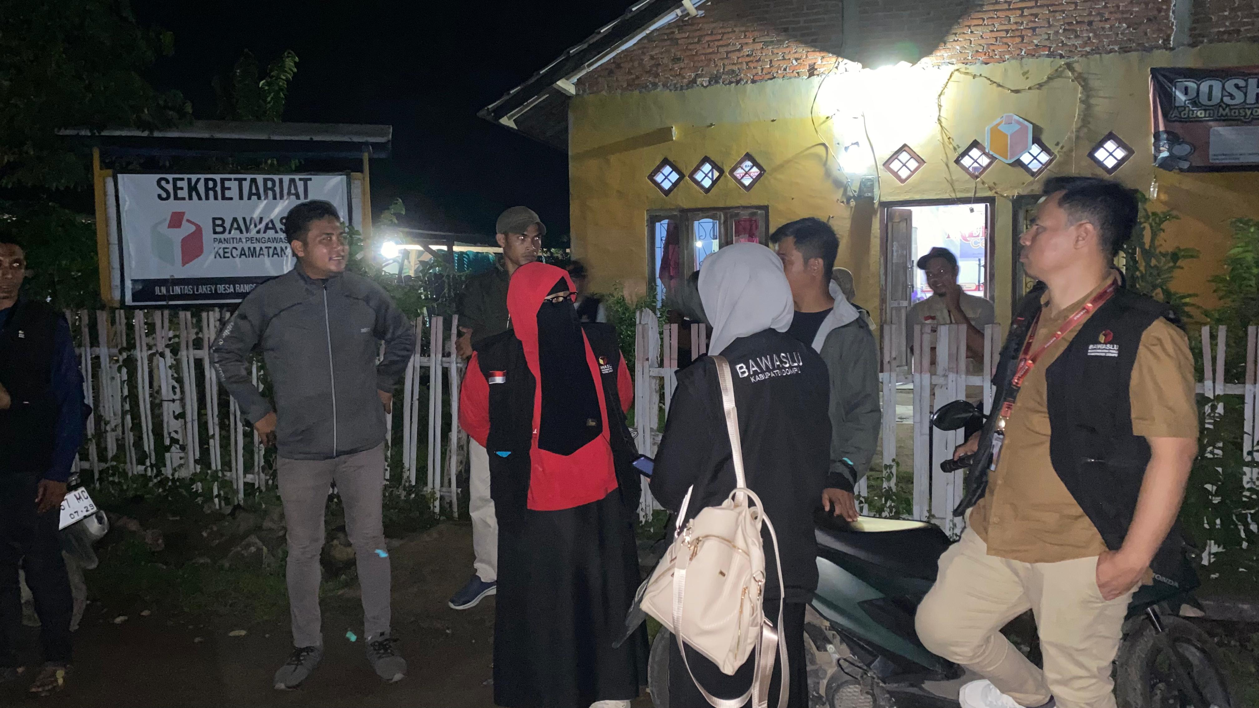 Bawaslu Dompu Siaga 24 Jam Awasi Tahapan Masa Tenang dan Pungut Hitung Pilkada 2024