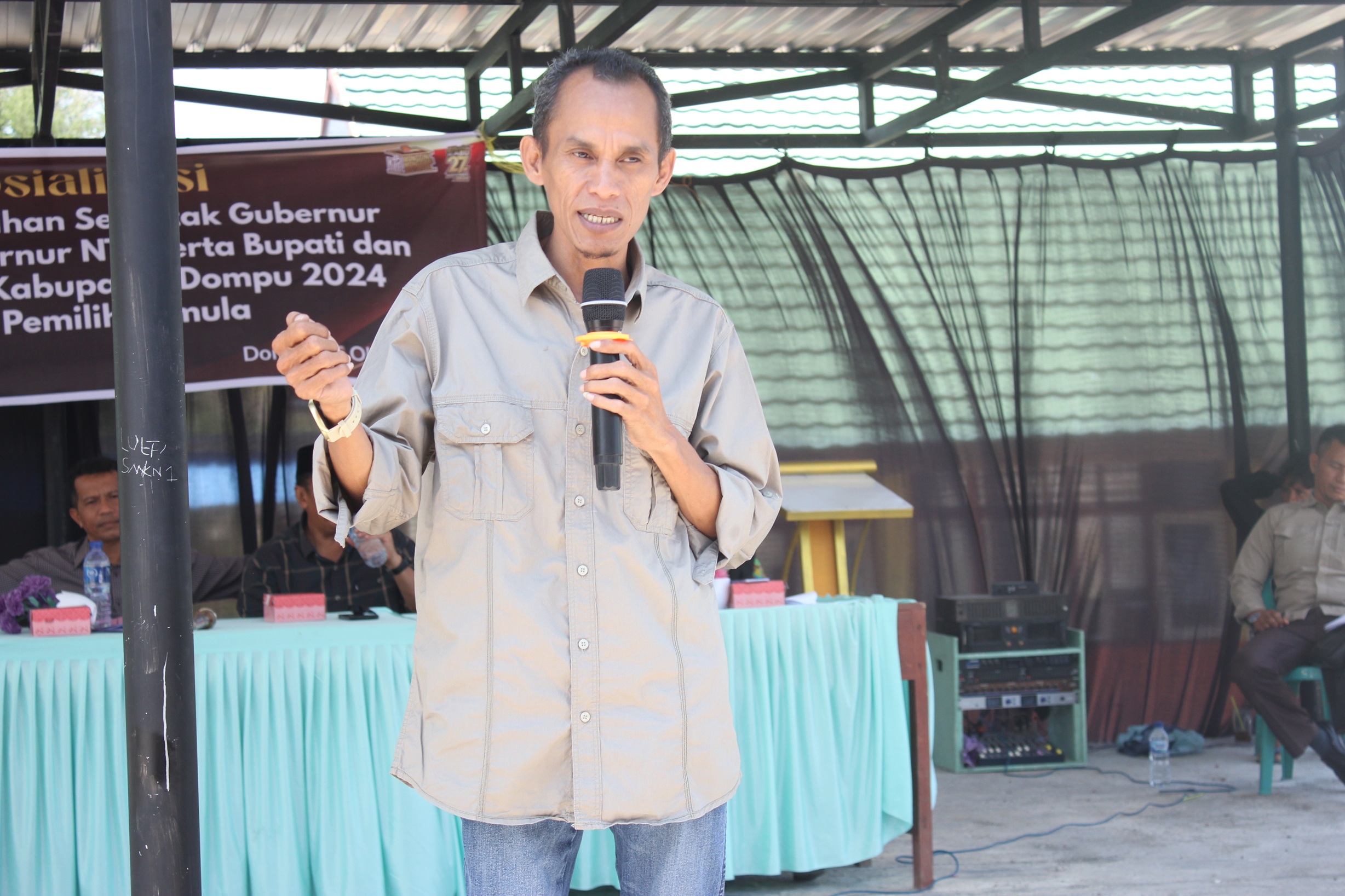 Pasca Wafatnya Ketua Swastari, Bawaslu  Dompu Tetapkan Wahyudin sebagai Plt. Ketua