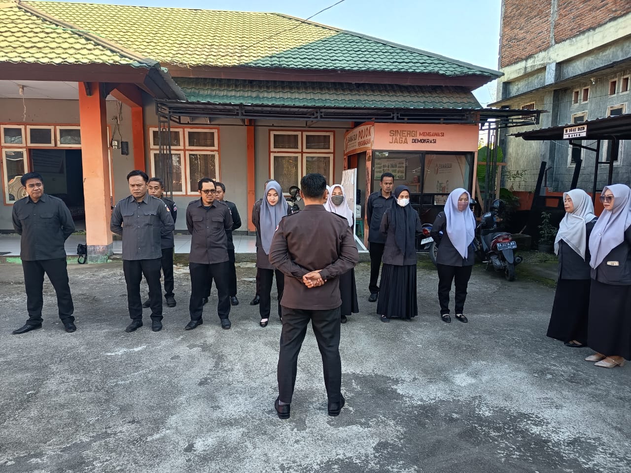 Agus : Tekankan Disiplin dan Profesionalisme Kerja