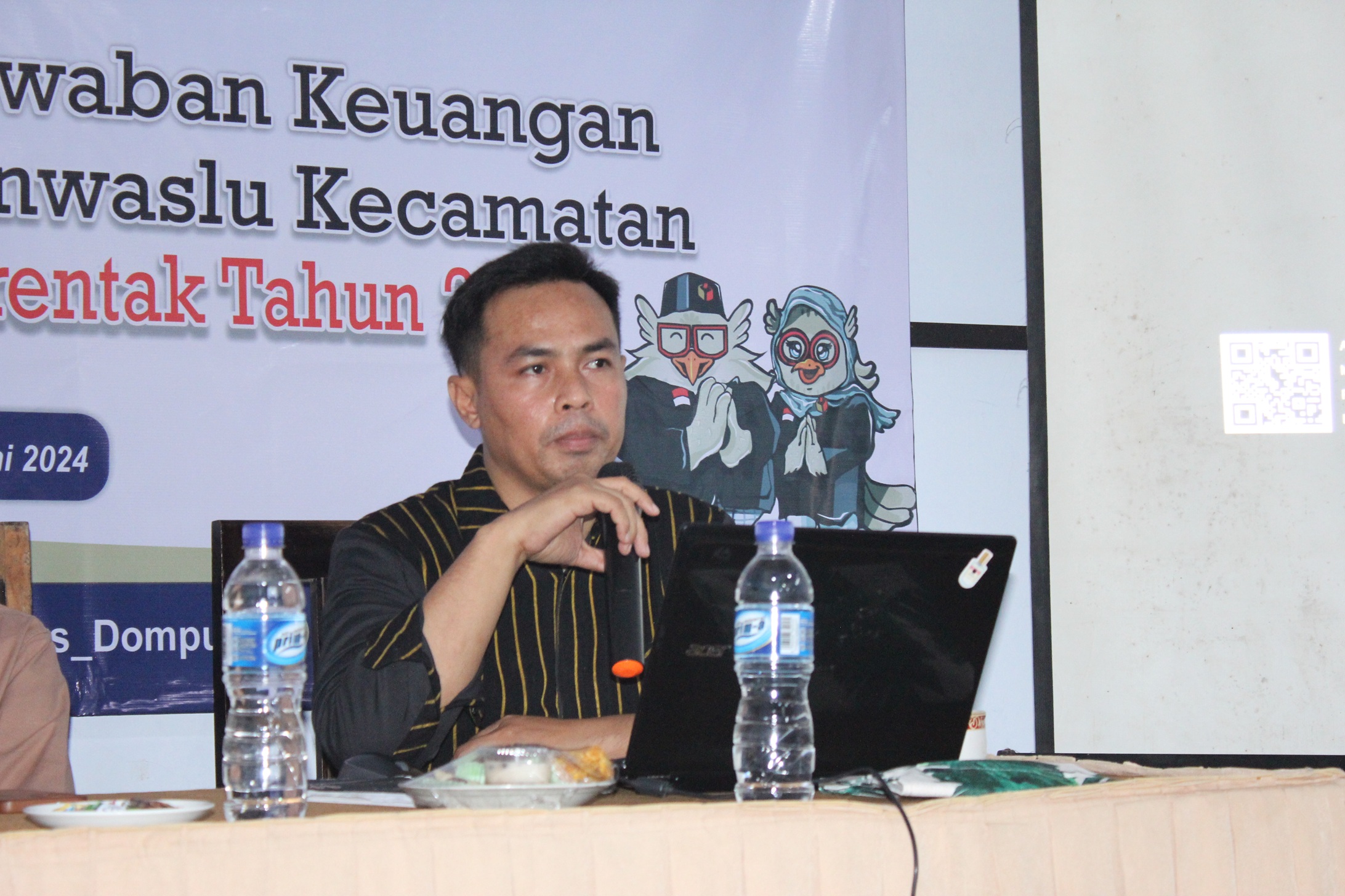 Bawaslu RI Laksanakan Monev Keterbukaan Informasi Publik, Bawaslu  Dompu Siap Ikuti Tahapan