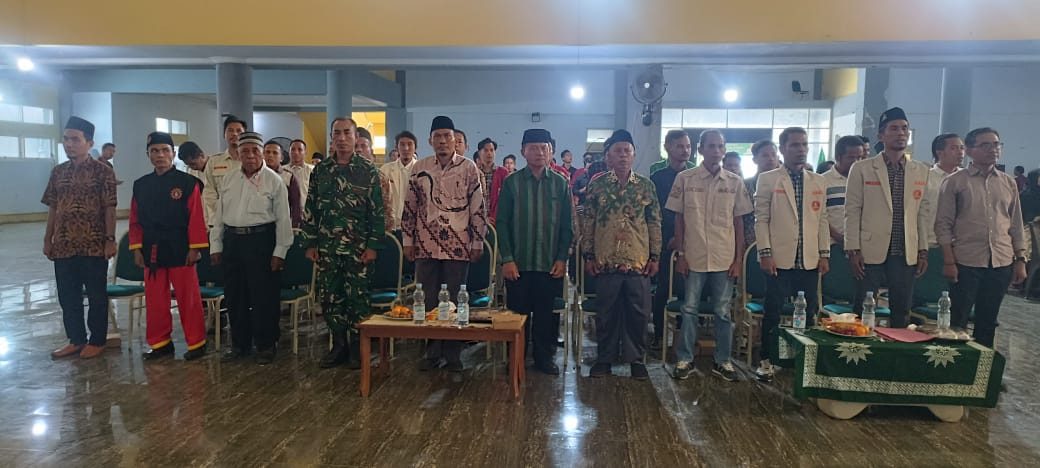 Bawaslu Dompu Hadiri Pelantikan PDPM dan PDNA Periode 2023–2027 dan 2024–2027