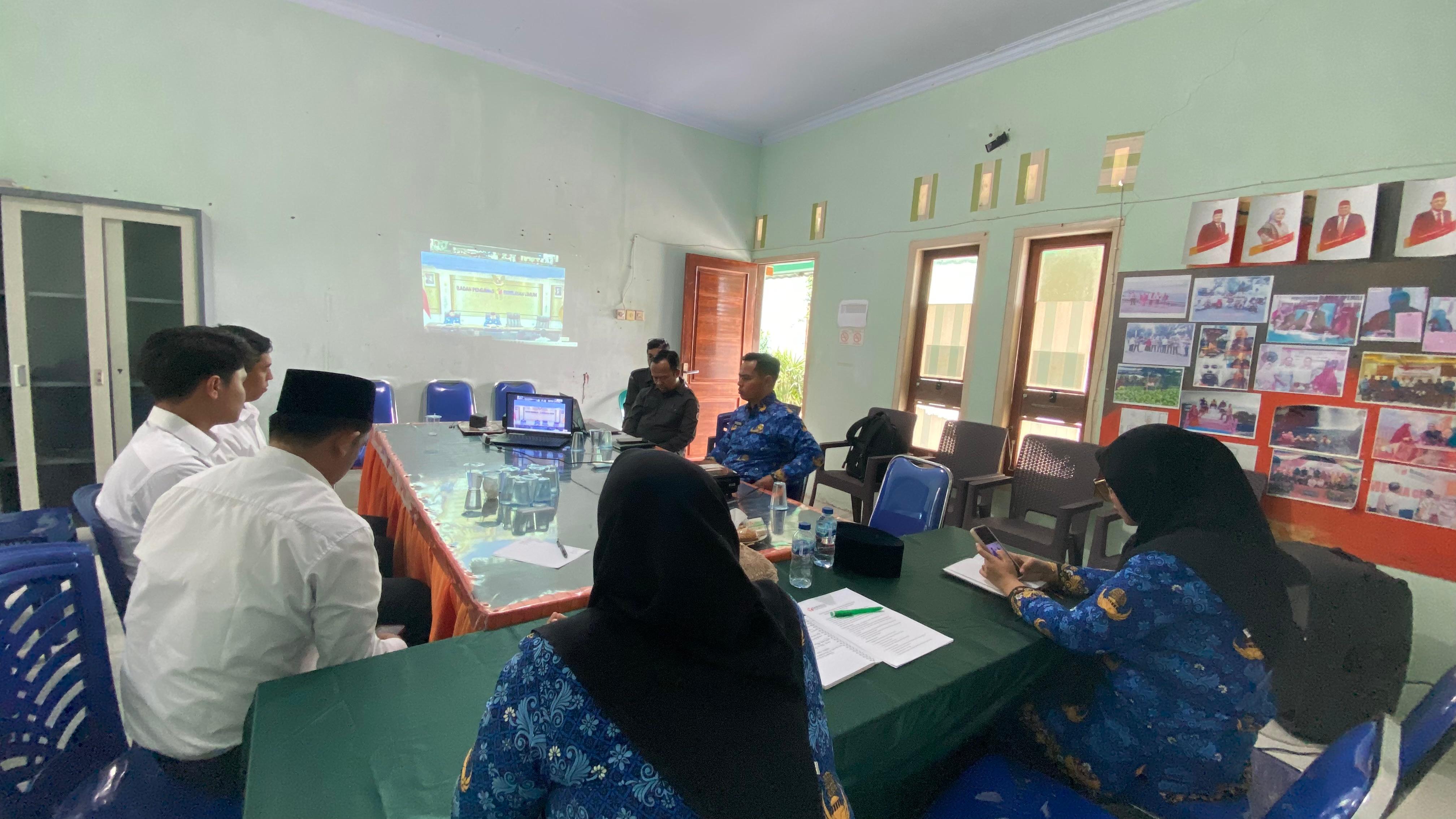 Tiga CPNS Resmi Bergabung di Bawaslu Dompu, Ikuti Pengarahan Serentak Secara Daring