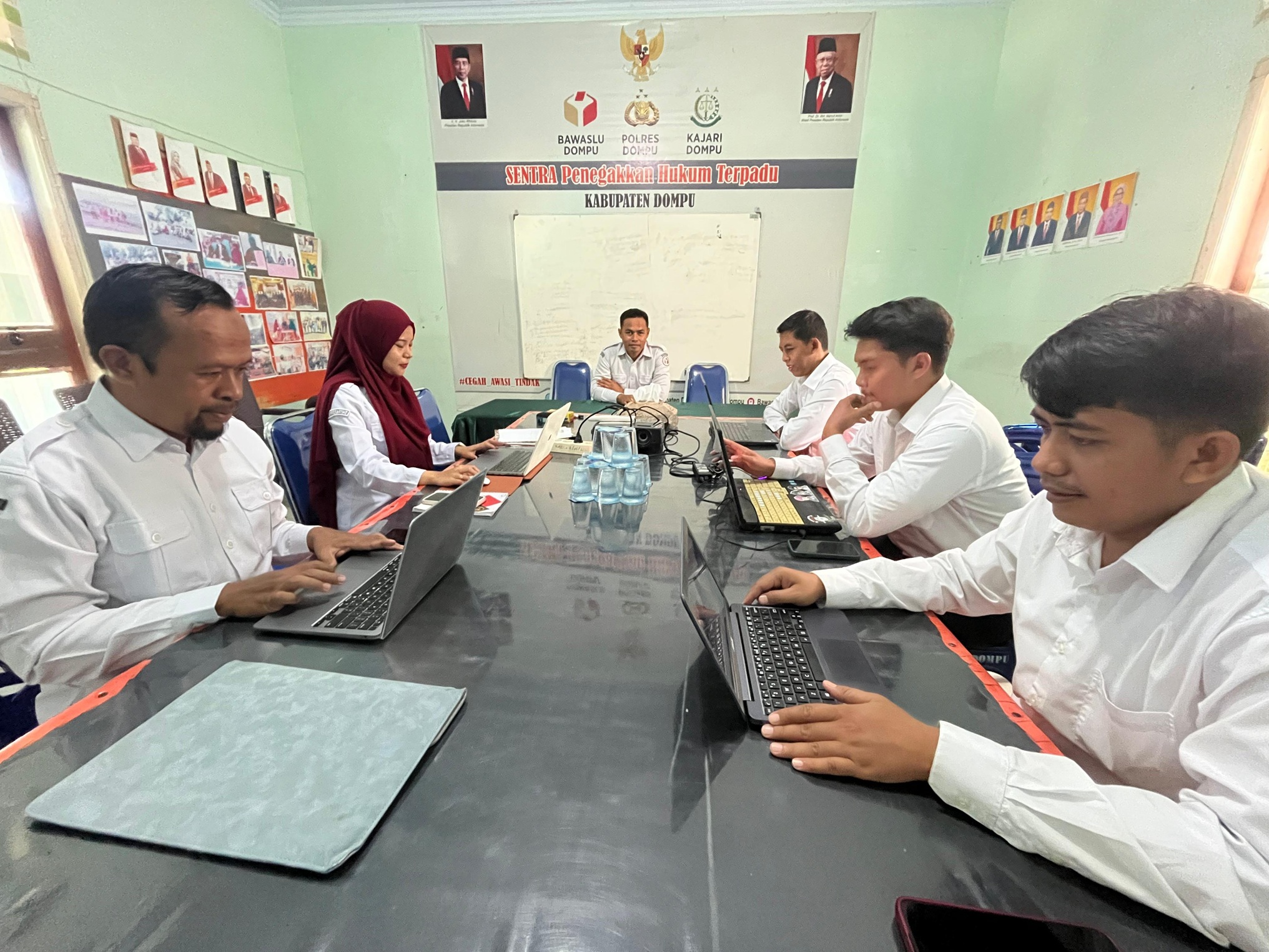 Bawaslu Dompu Gelar Pre-Test untuk CPNS: Ukur Kompetensi Awal dalam Memahami Tugas dan Fungsi 