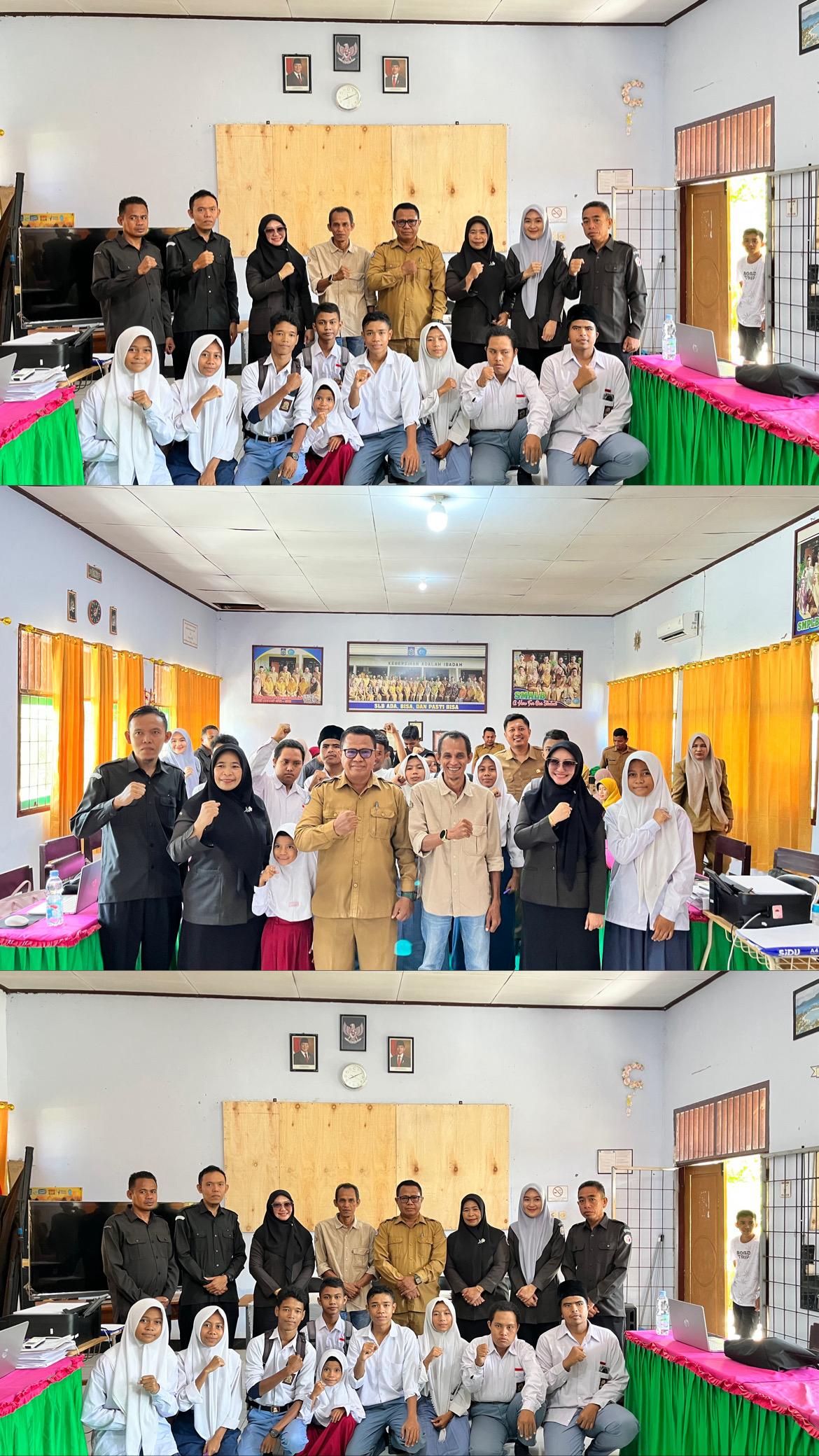 Bawaslu Gelar Sosialisasi Pemilu untuk Pemilih Disabilitas di SLB Dompu: Komitmen Inklusivitas Jelang Pemilu 2029