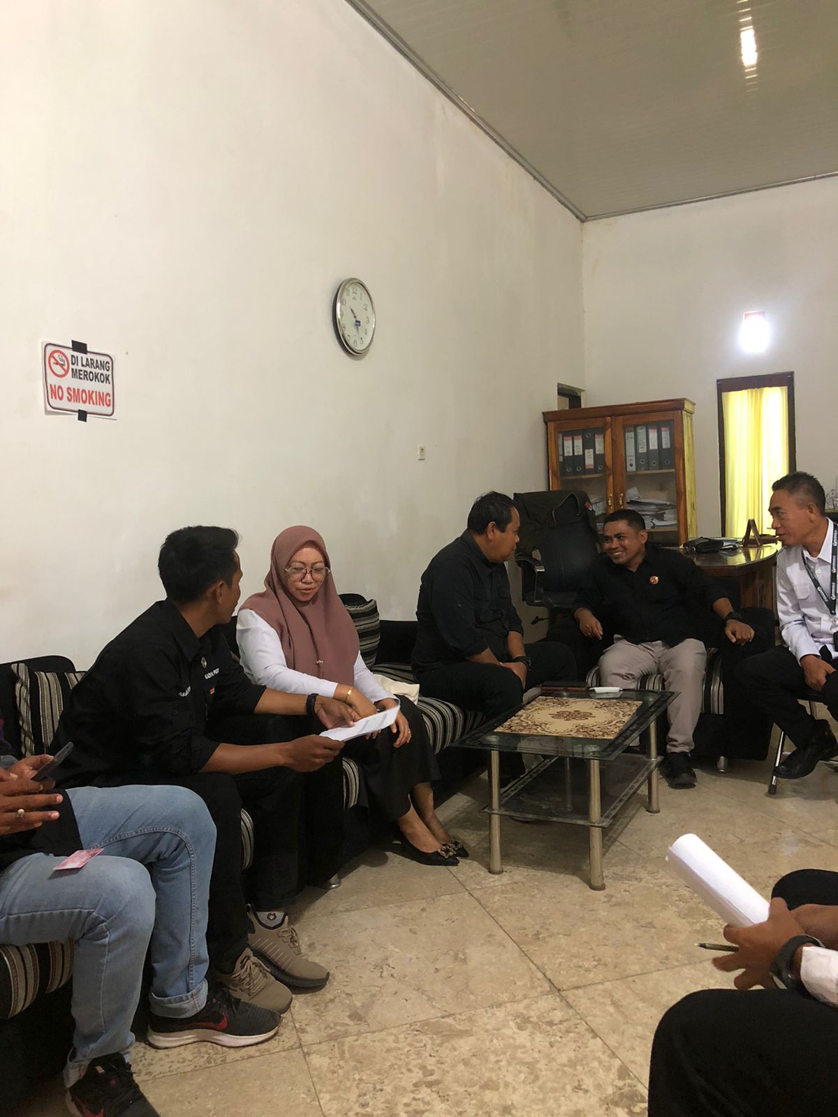 Bawaslu Dompu Lakukan Koordinasi dengan KPU Bahas Pemutakhiran Daftar Pemilih Berkelanjutan