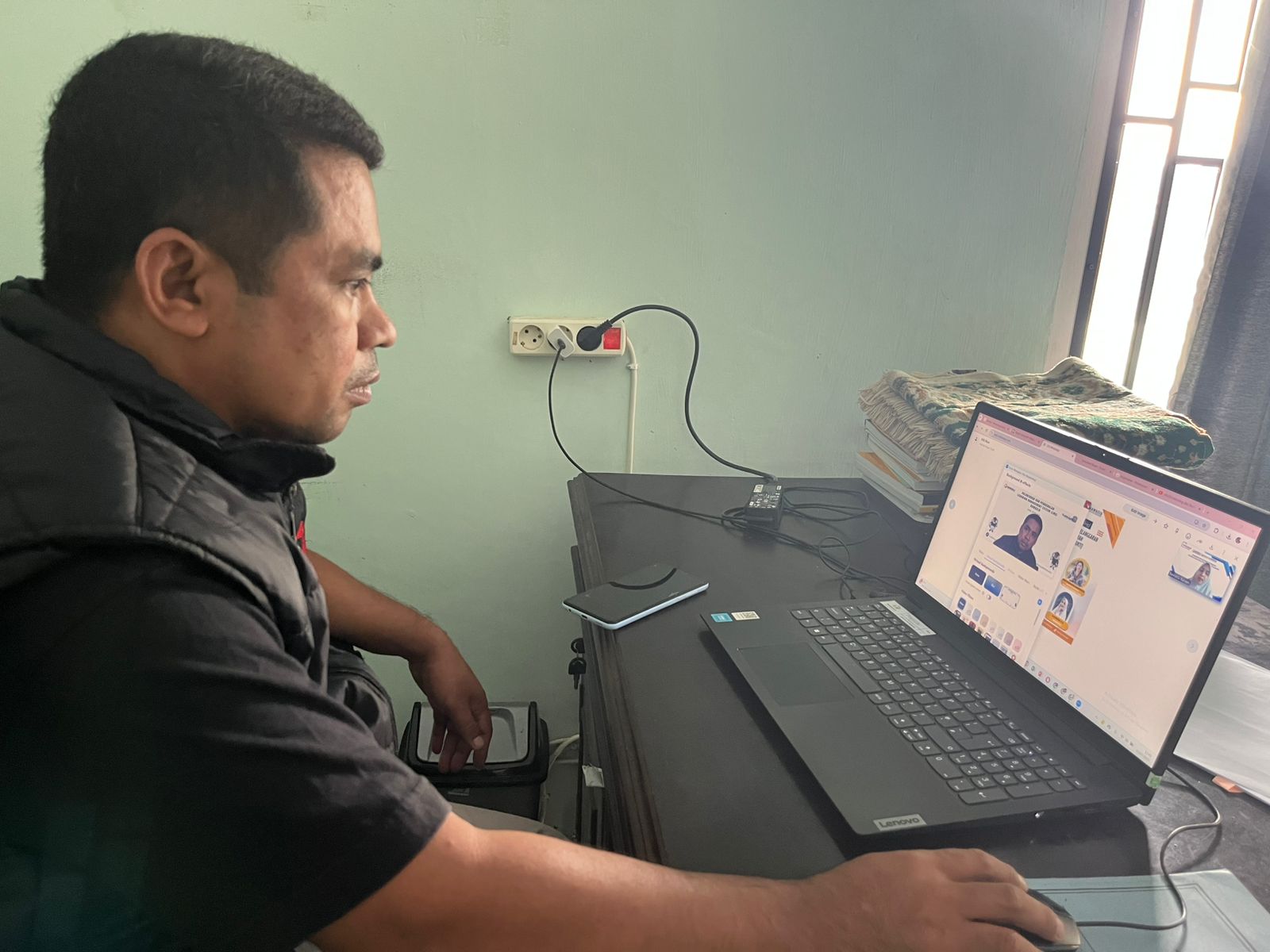 Syafruddin Ikuti Kegiatan PEMILOGUE Secara Daring, Bahas Pengelolaan Barang Dugaan Pelanggaran Pilkada