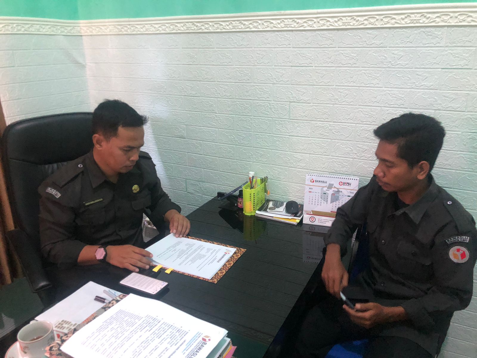 9 PPPK Teken Perjanjian Kinerja, Agus: Tingkatkan Kedisiplinan dan Komitmen Kerja