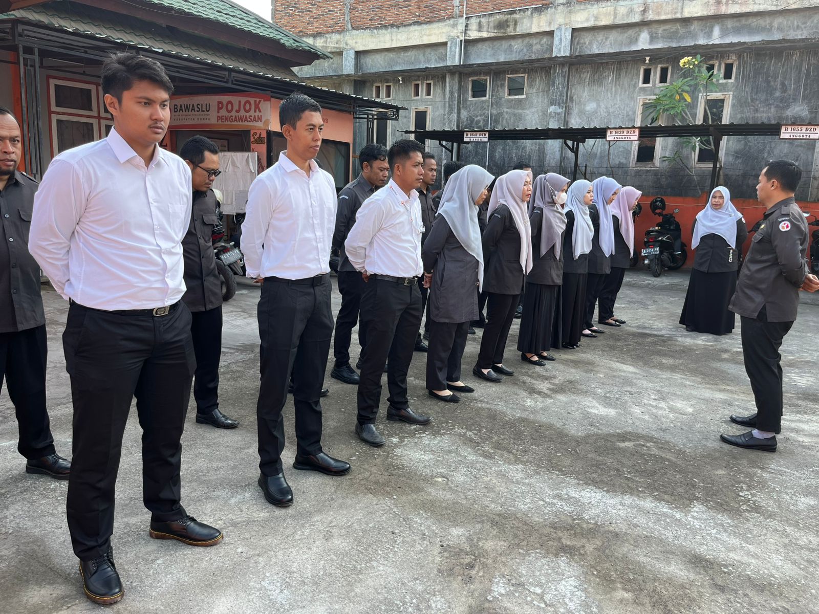 Apel Rutin: Agus Tekankan Penyesuaian Pola Kerja dan Penguatan Kedisiplinan