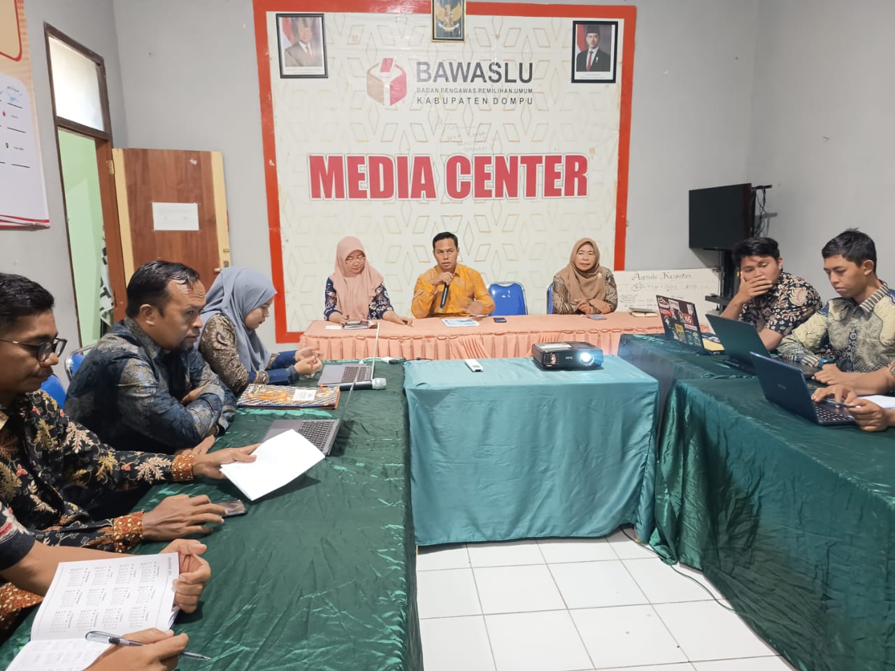 Bawaslu Dompu Gelar Bimtek Penyusunan SKP untuk CPNS dan PPPK Tahun 2025