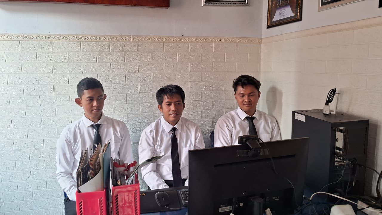 Tiga CPNS Bawaslu Dompu Ikuti Pembukaan Latsar CPNS 2025 Secara Daring