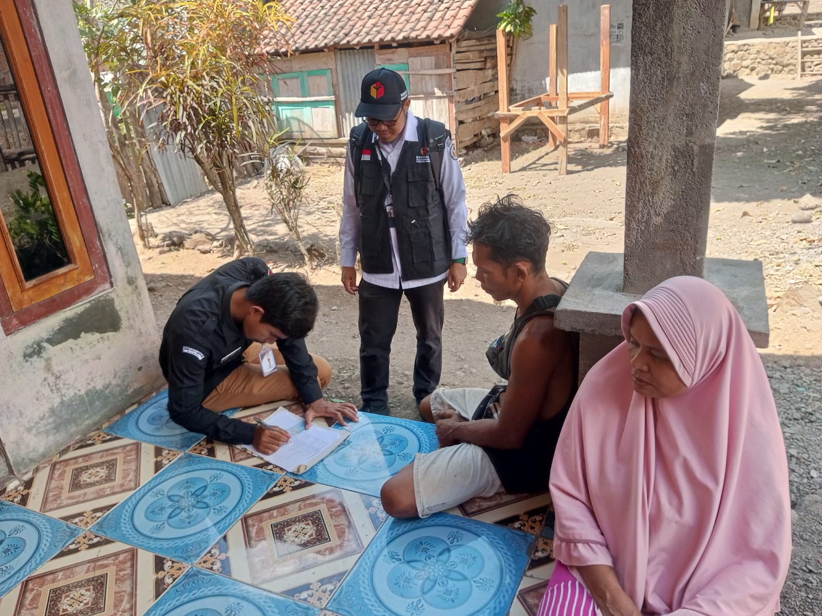 Pastikan Data Pemilih Bersih, Bawaslu Dompu Intensifkan Pengawasan Coktas PDPB di Manggelewa