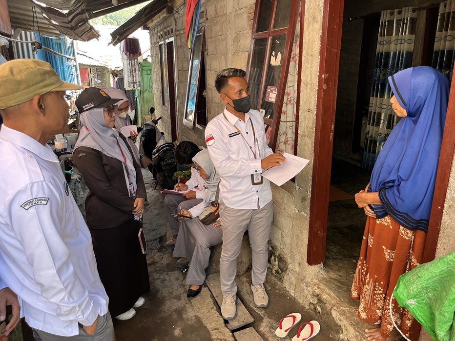 Bawaslu Dompu Awasi Coktas di Woja: Data Pemilih Meninggal Tak Selalu Akurat