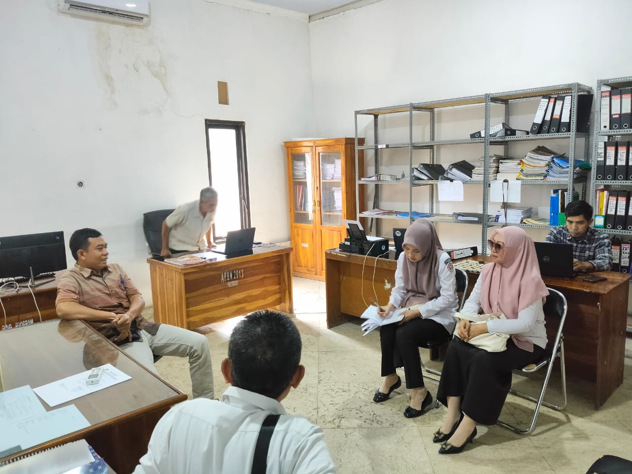 Bawaslu Dompu Lakukan Koordinasi Pengawasan Pemutakhiran Daftar Pemilih Berkelanjutan di KPU