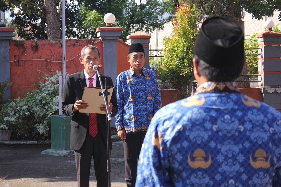 Peringatan Hari Kesaktian Pancasila 2025 di Bawaslu Dompu: Menguatkan Pancasila Sebagai Perekat Bangsa