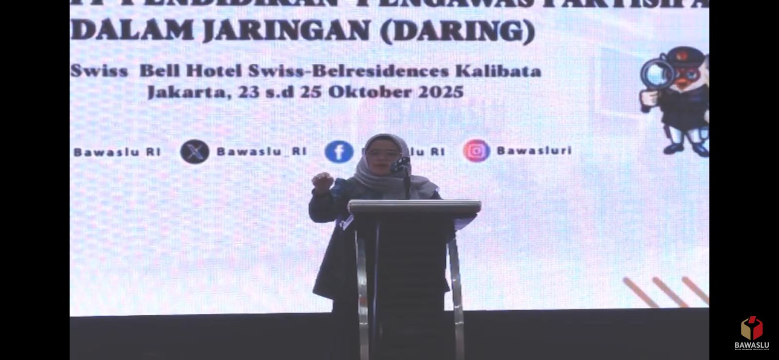 Kick Off P2P Daring 2025, Bawaslu Teguhkan Komitmen Kolaborasi Tanpa Batas