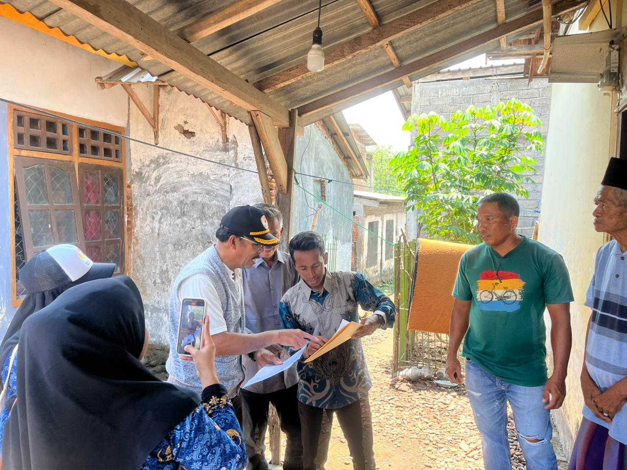 Bawaslu Dompu Awasi Pelaksanaan Coktas di Dua Wilayah Kecamatan Dompu dan Woja