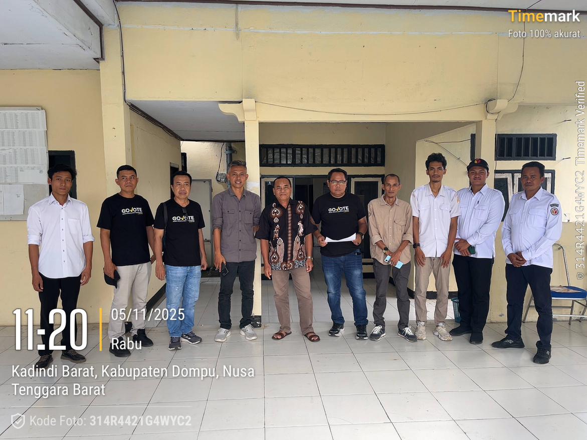 Bawaslu Dompu Awasi Pelaksanaan Coklit Terbatas di Kecamatan Pekat dan Kilo