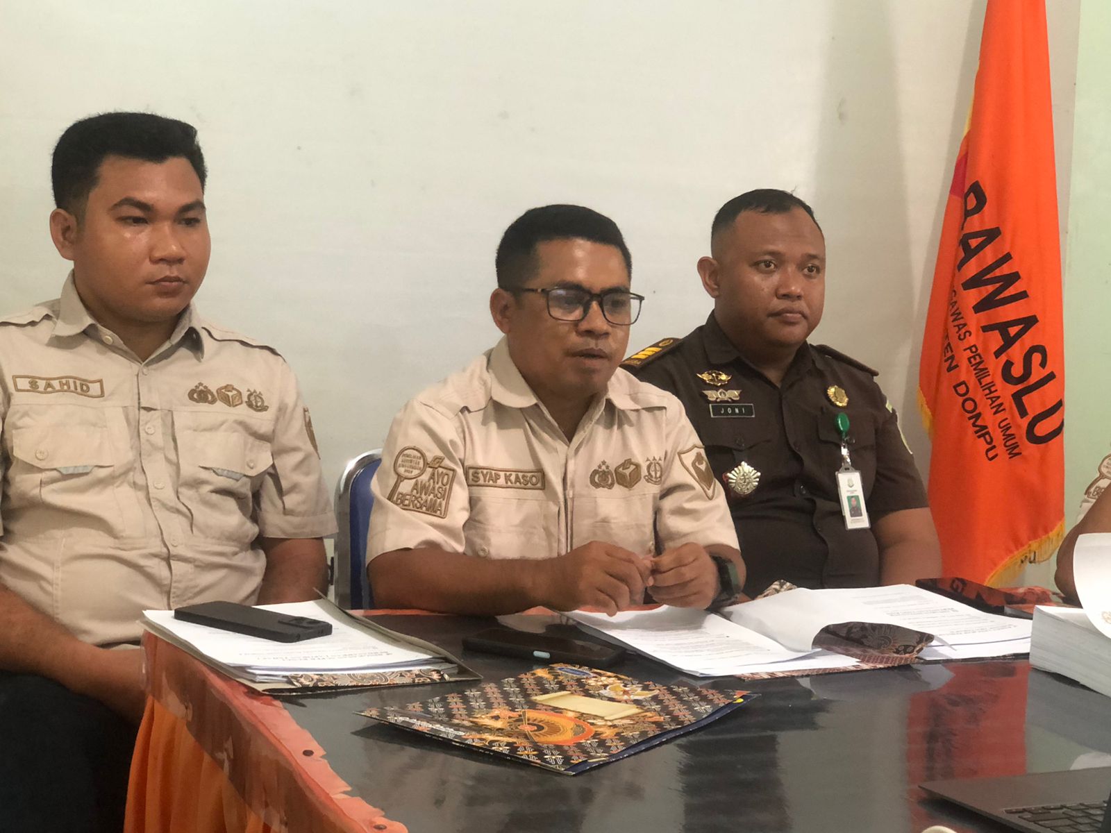 Bawaslu Dompu Ikuti Screening Penilaian Gakkumdu Award 2025