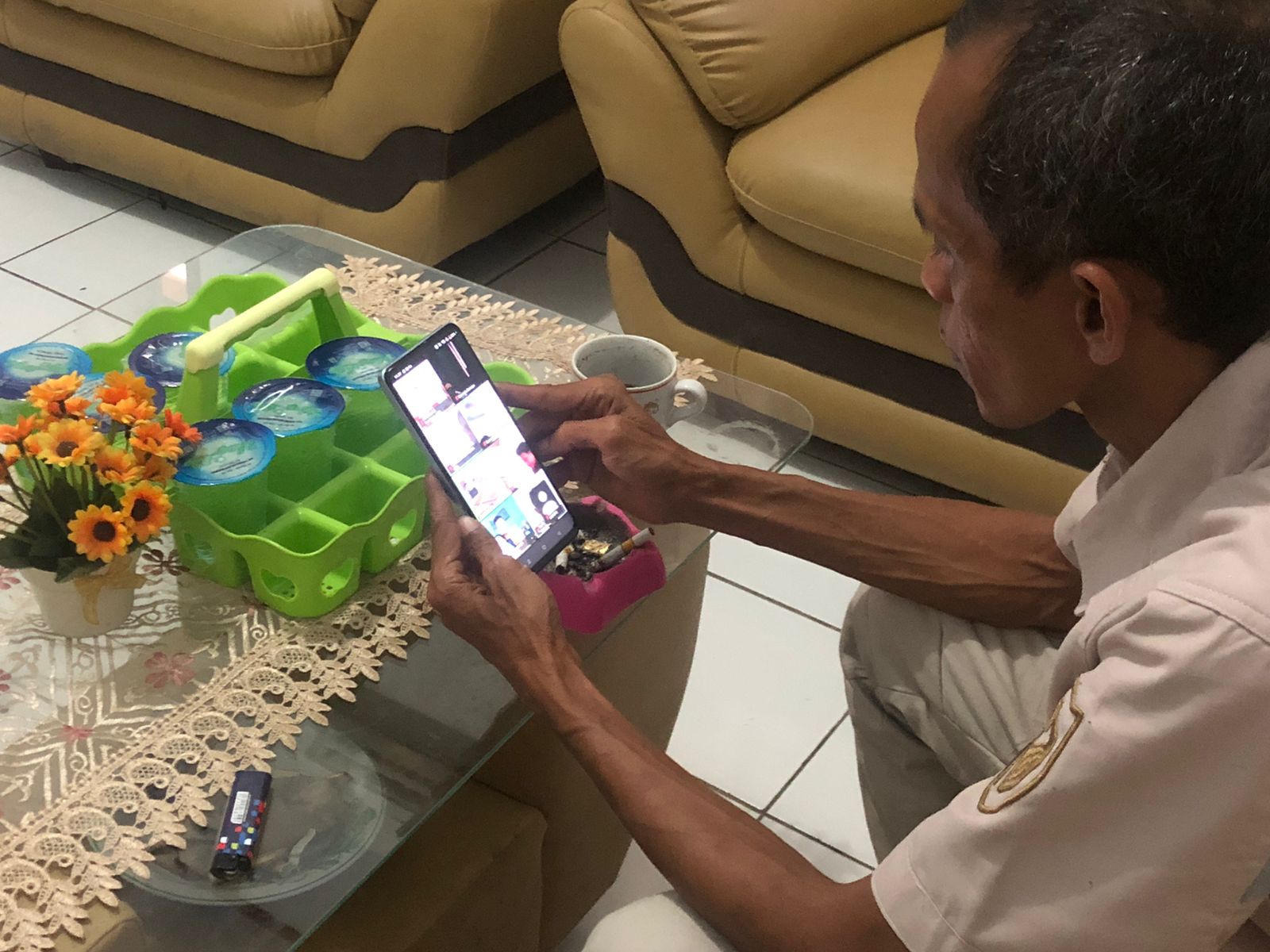 Bawaslu Dompu Ikuti Rapat Persiapan Rakornas PDPB dan Penghargaan Kehumasan