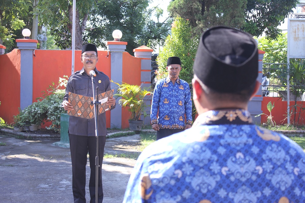 Irwan Ajak KORPRI Bawaslu Dompu Wujudkan Pemilu Berkualitas