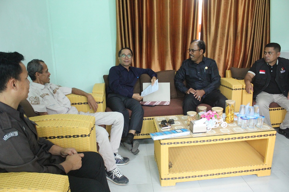 Bawaslu Dompu Terima Silaturahmi dan Koordinasi Ketua DPRD Dompu