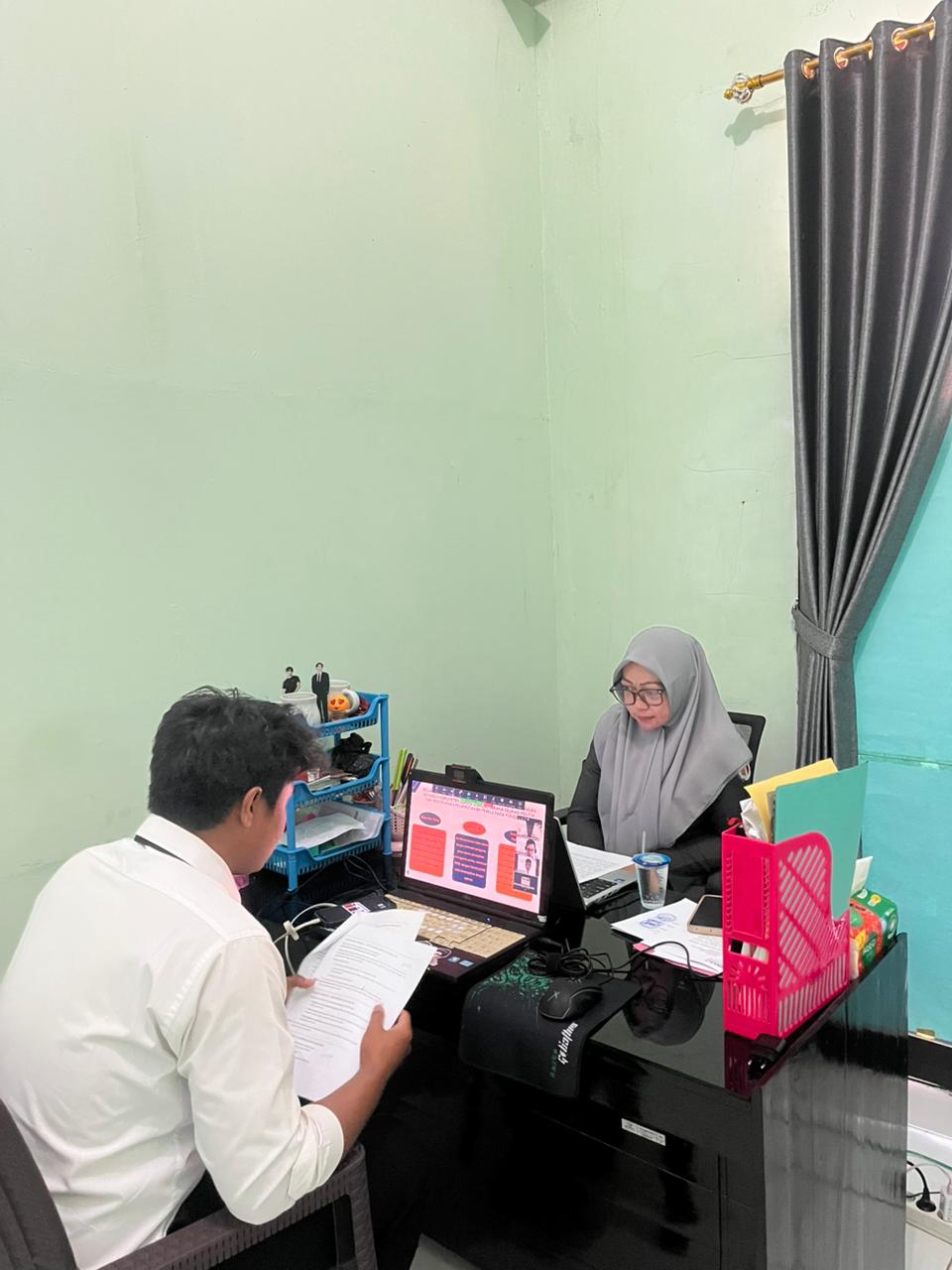 3 CPNS Bawaslu Dompu Ikuti Seminar Laporan Aktualisasi CPNS Secara Daring