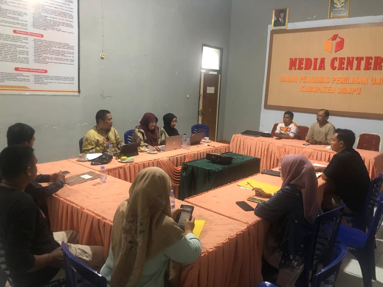 Bawaslu RI Laksanakan Pendampingan, Dorong Optimalisasi Pengelolaan Keuangan dan BMN Satker Baru Bawaslu Dompu