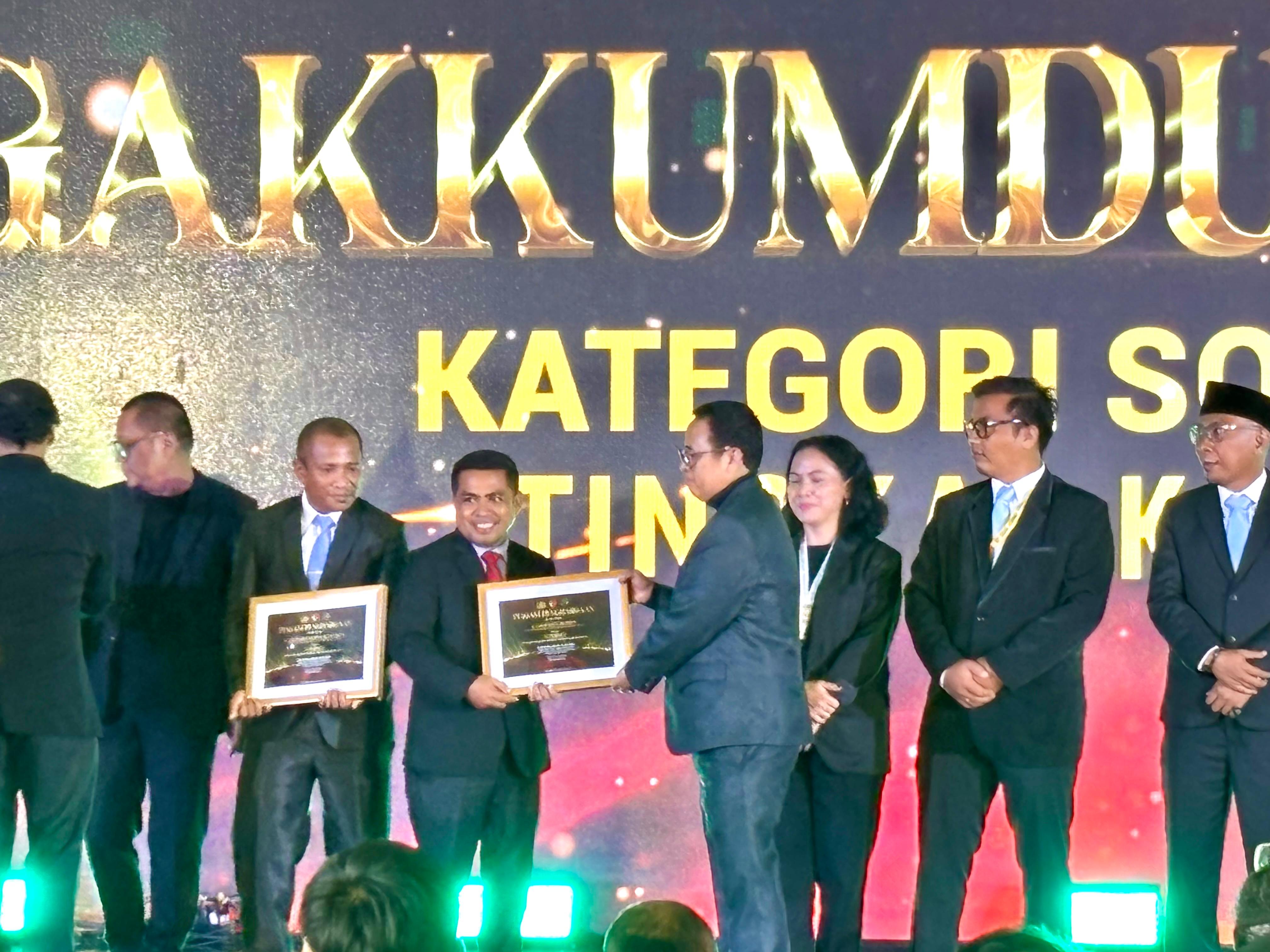 Sentra Gakkumdu Dompu Terpilih sebagai Nomine Kategori Soliditas Terbaik Tingkat Kabupaten/Kota