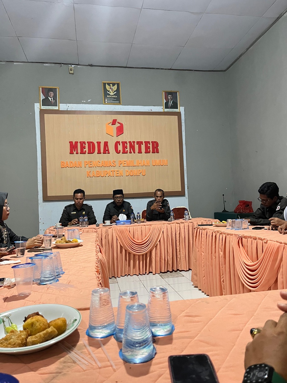 Bawaslu Dompu Evaluasi Kinerja 2025 dan Siapkan Program Kerja Inovatif Tahun 2026