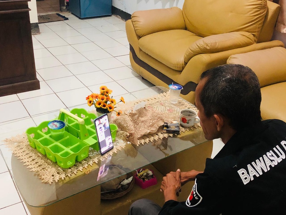Bawaslu Dompu Ikuti Outlook Pengawasan 2026