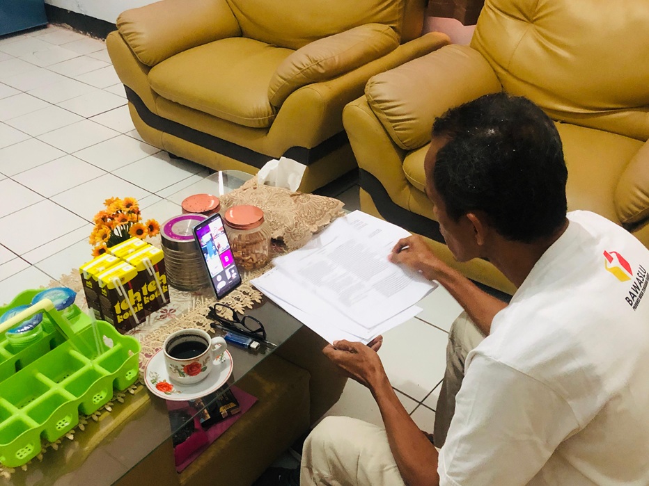 Bawaslu Dompu Ikuti Diskusi Mendalam Terkait Muatan KUHAP Bersama Bawaslu Provinsi NTB