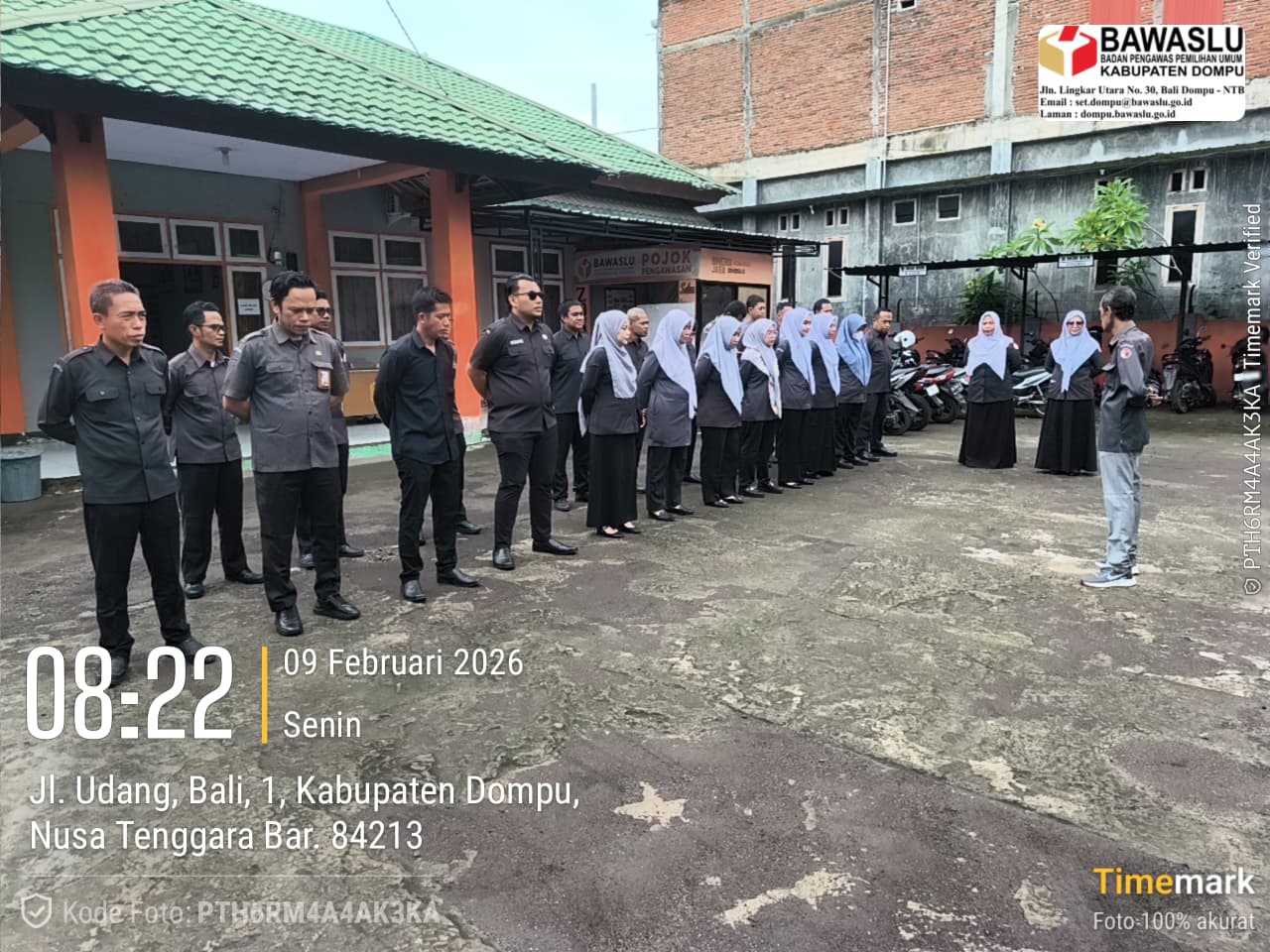 Wahyudin, Tekankan Peningkatan Pelayanan dan Pembenahan Administrasi