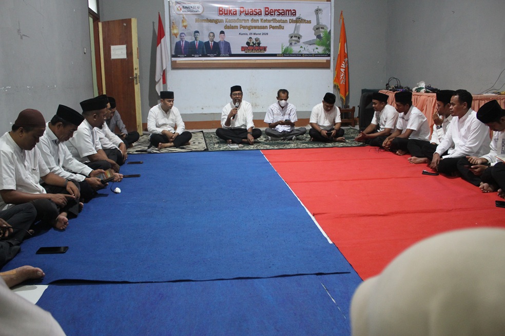 Bawaslu Dompu Gelar Jum’at Sehatu dengan Yasinan, Perkuat Keimanan di Bulan Ramadan