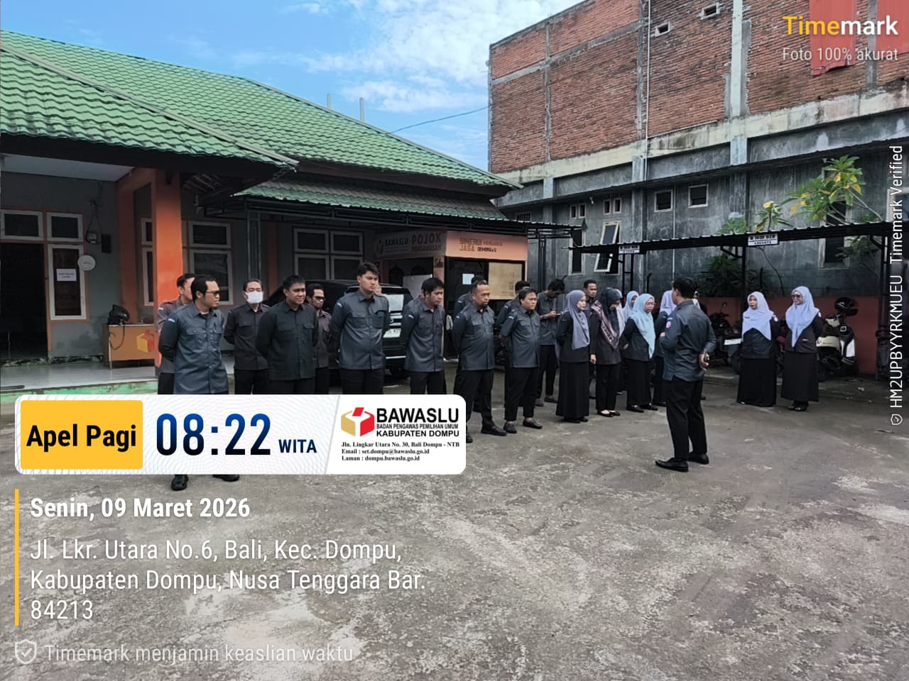 Agus : Tekankan Peningkatan Kompetensi dan Kualitas Laporan Kerja