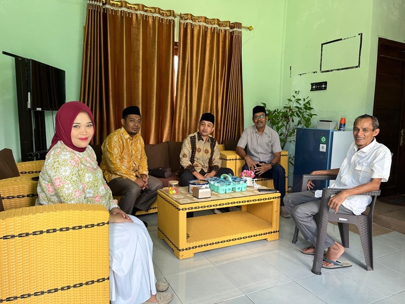 Bawaslu Dompu Terima Kunjungan KI NTB, Perkuat Sinergi dan Monitoring Keterbukaan Informasi Publik