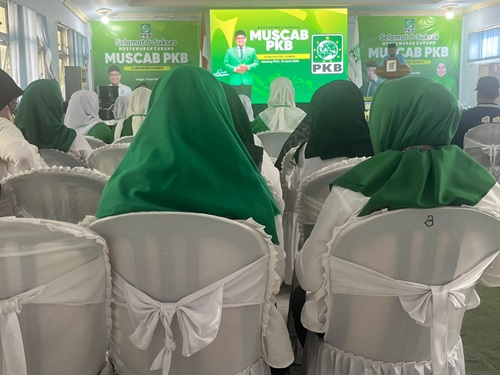 Bawaslu Dompu Hadiri Muscab PKB