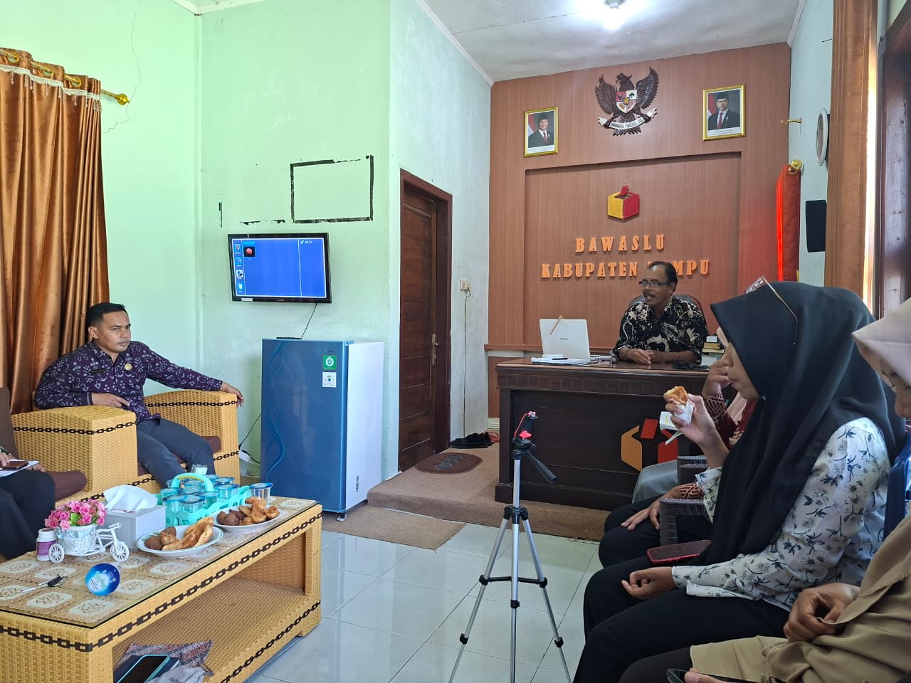 Ruang Belajar SDM sebagai Upaya Peningkatan Kapasitas Aparatur dan Diseminasi Informasi Publik